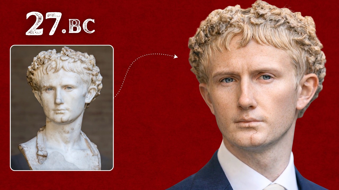 50 Roman Historical Figures Reimagined as Modern People Living Today | Part 2