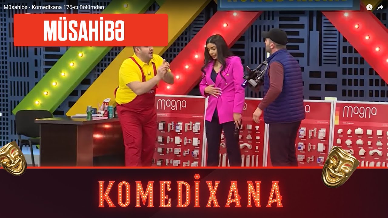 Müsahibə - Komedixana 176-cı Bölümdən