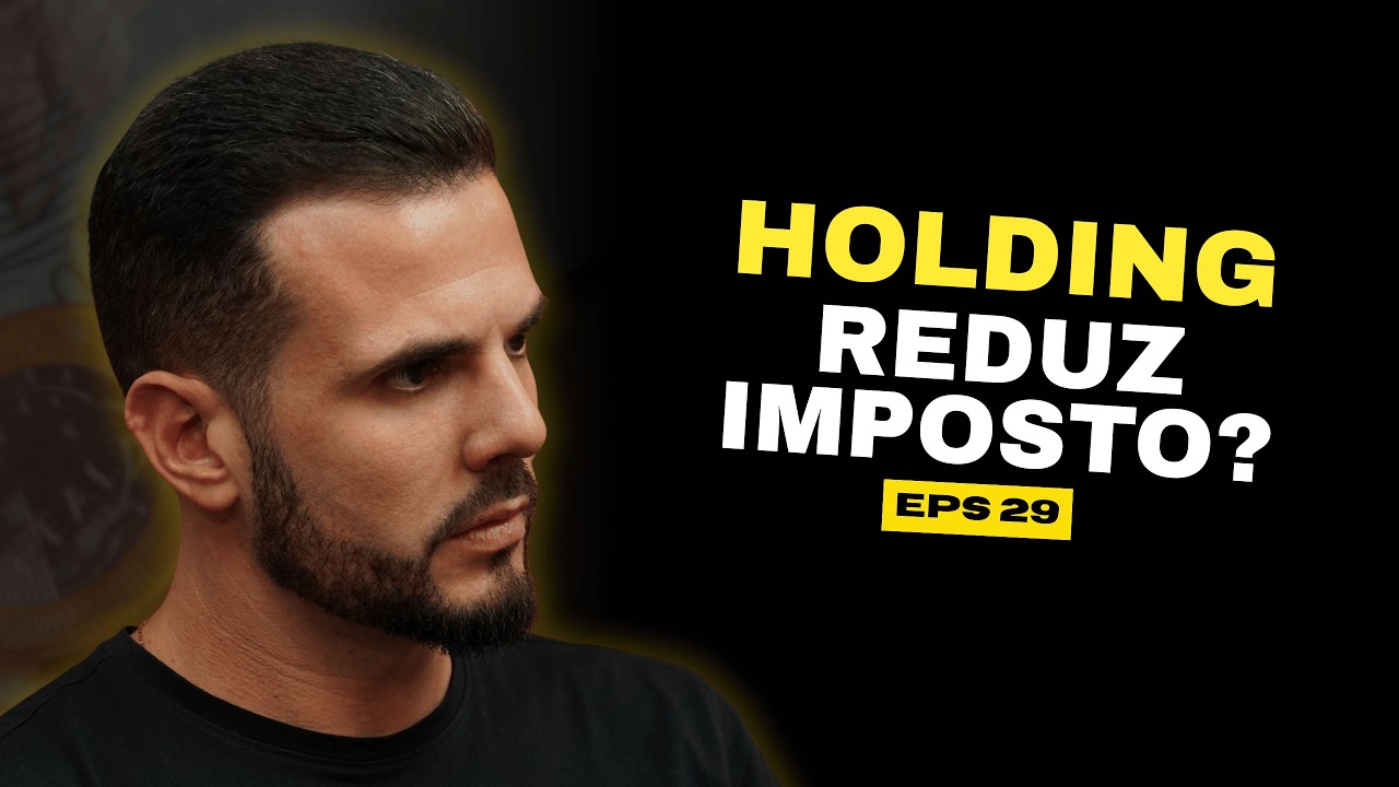 Holding reduz imposto?
