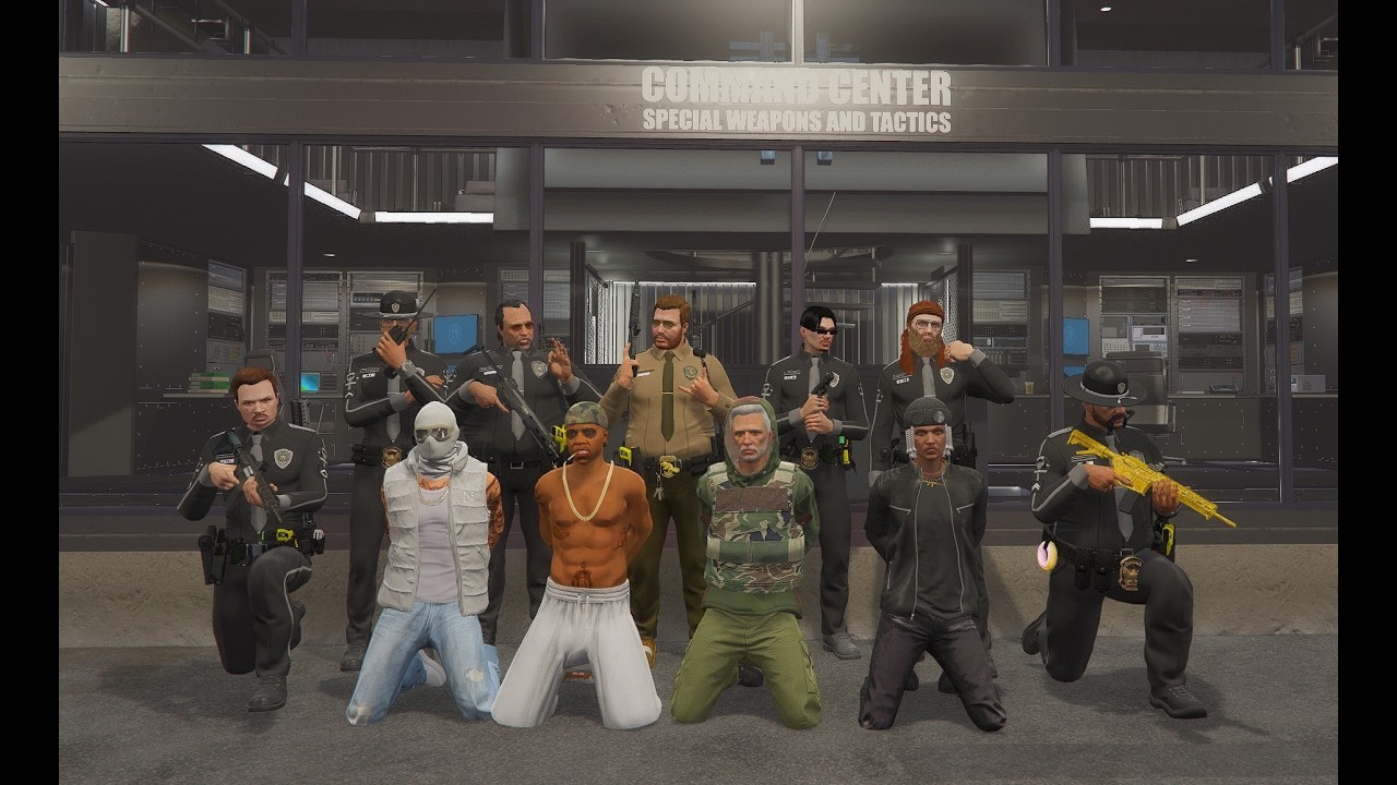 NYPD takedown Chang Gang and Other Crews | Prodigy 2.6 | GTA | CG