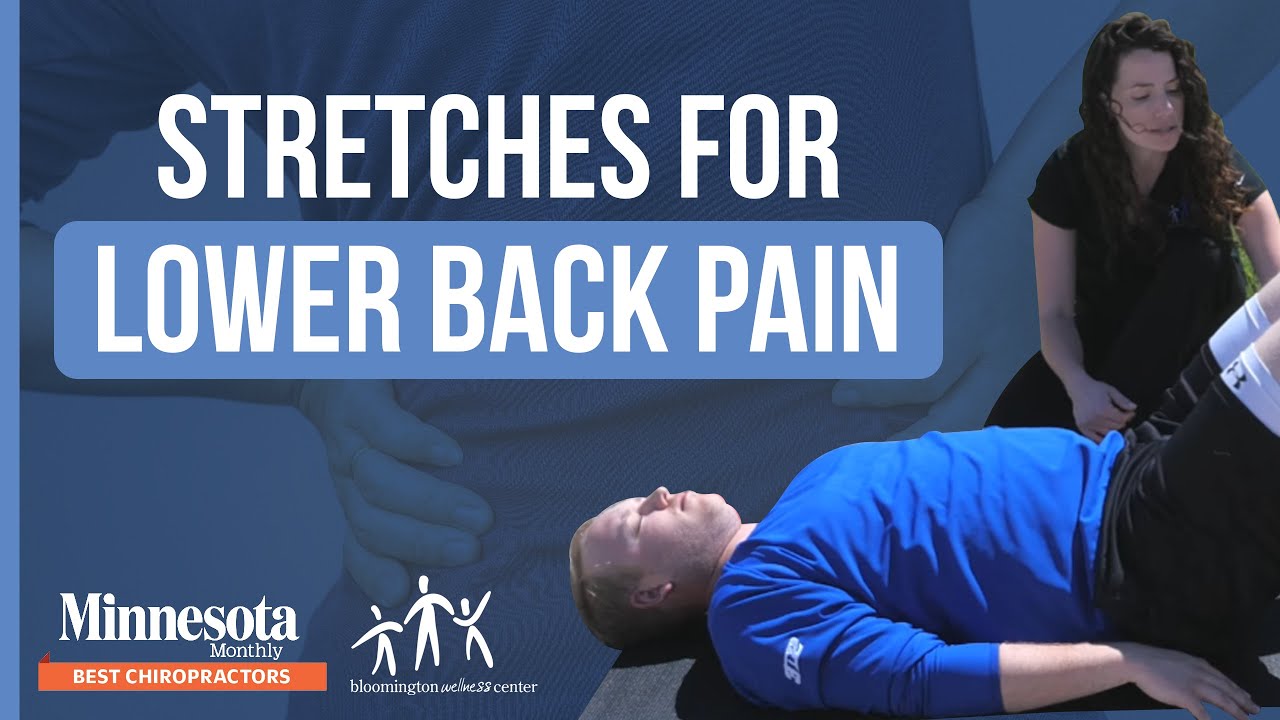 Stretches for Lower Back Pain