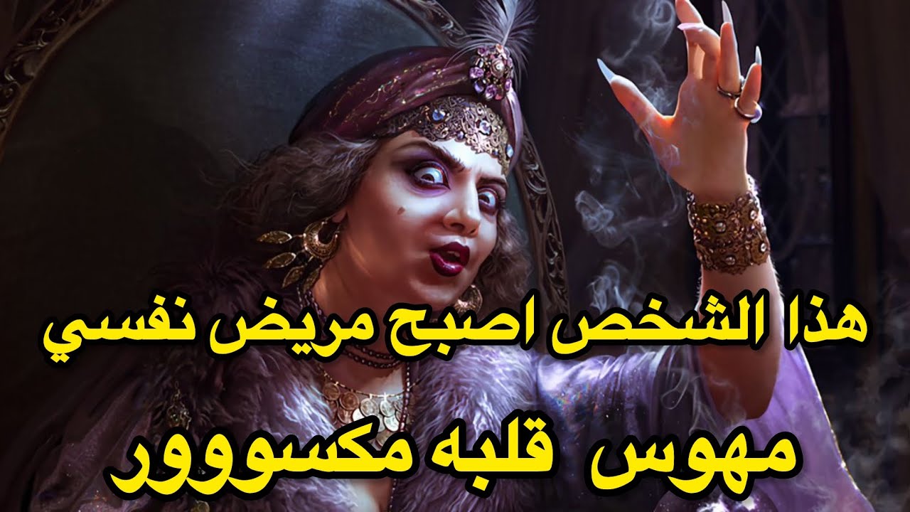 هذا الشخص اصبح مريض نفسي بدونك 🥺مهوس فيك😥قلبه مكسور 💔