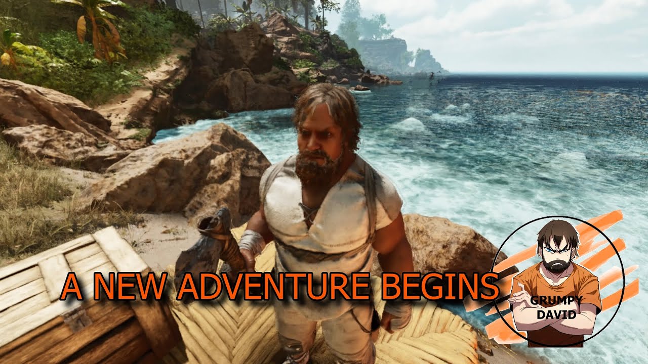 A new adventure begins | EP1 | Ark Survival Ascended
