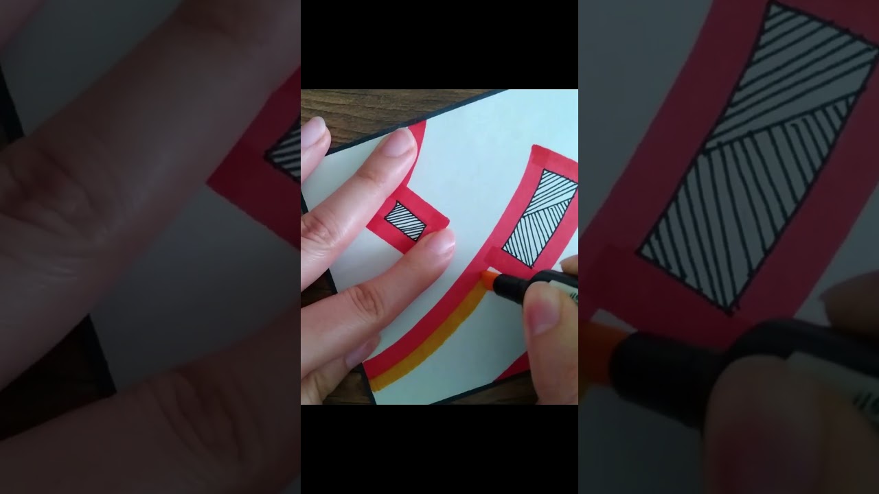 satisfying ASMR Process Of Card Making 