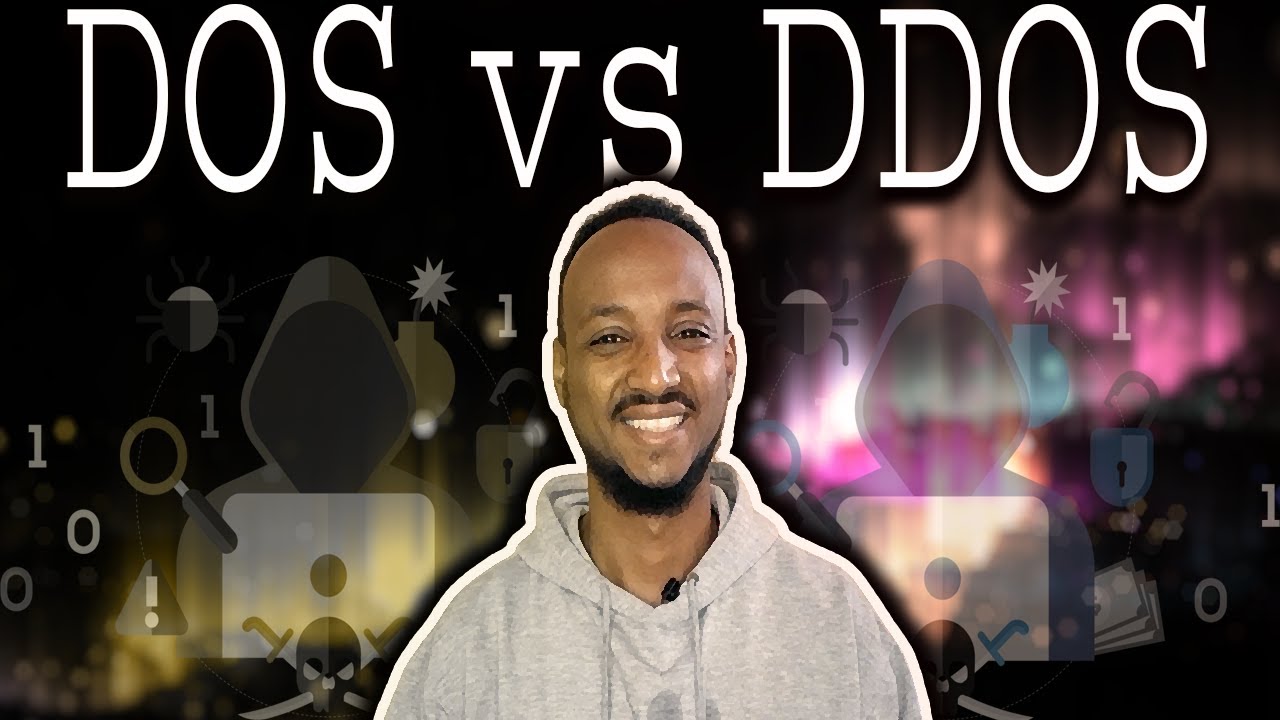 DOS vs DDOS attack explained በአማርኛ