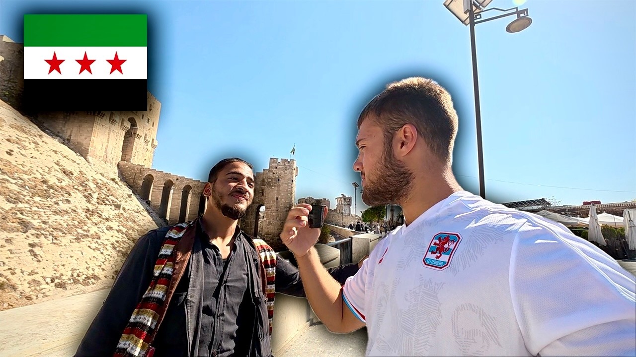Aleppo nach dem Krieg: Meine Lieblingsstadt in SYRIEN?
