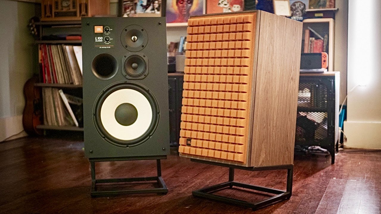 JBL L100 Classic - по следам рекламных проспектов