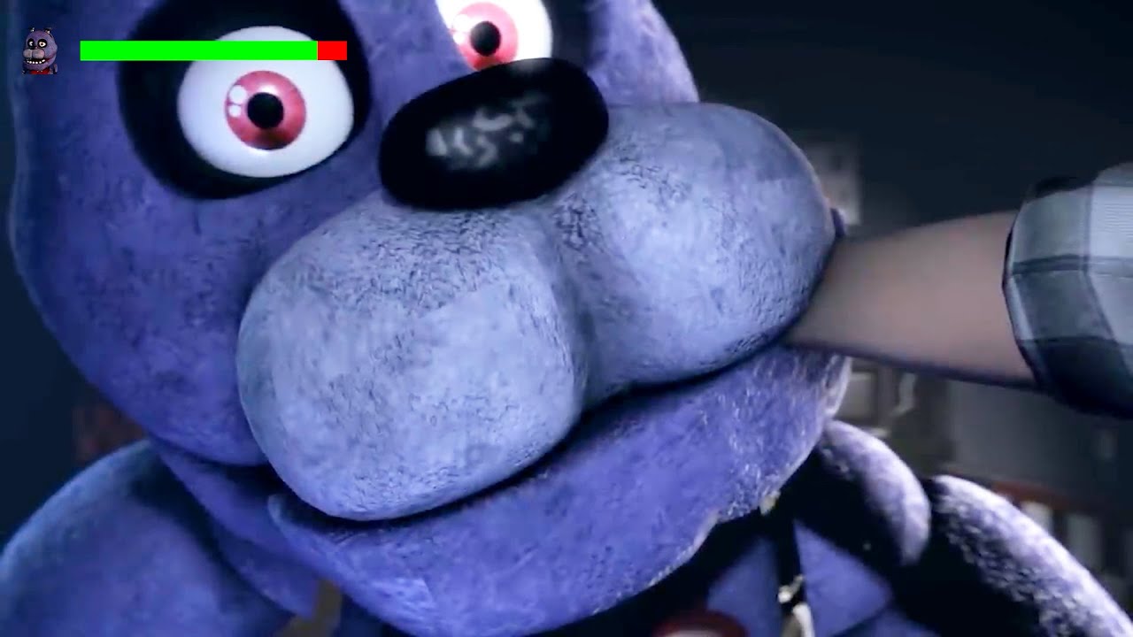 FNAF Quirky Animations with Healthbars