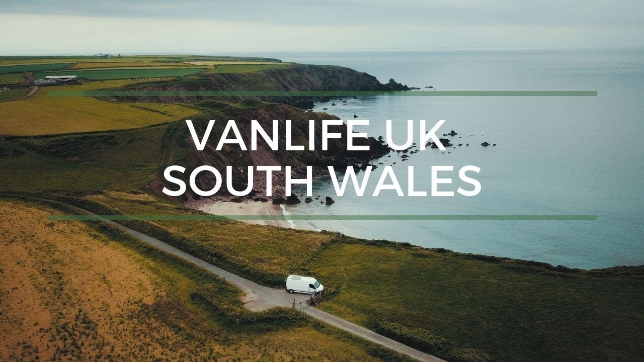 VAN LIFE UK | Wild camping in Pembrokeshire