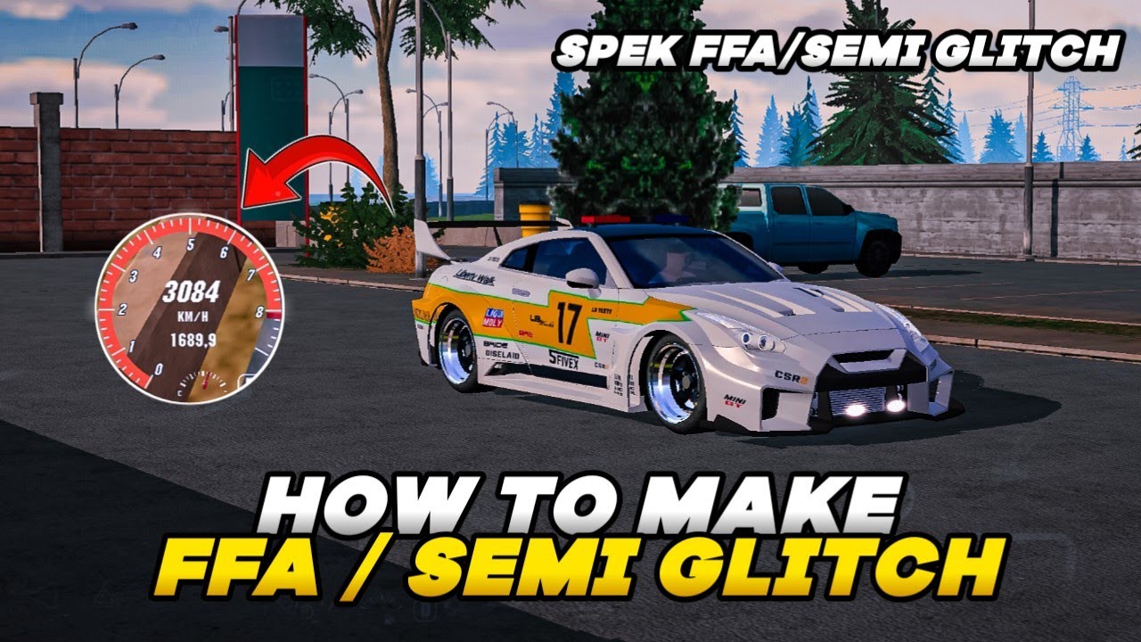 How To Make FFA/Semi Glitch in Car Parking Multiplayer