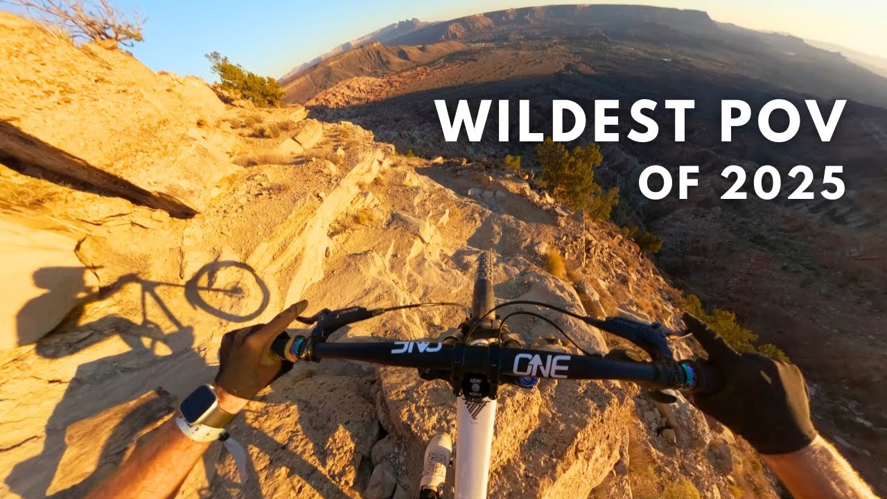 BEST OF 2025 | Extreme POV Mountain Biking - Remy Metailler