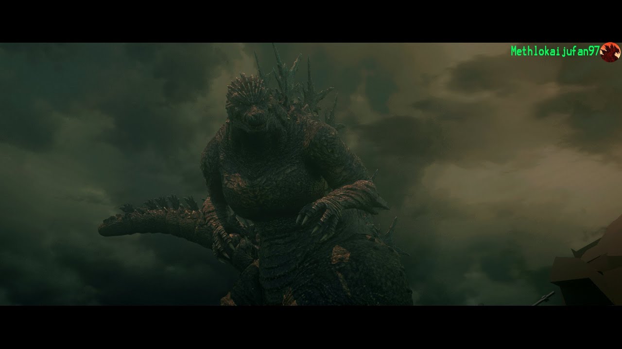 Godzilla Minus One/ Atomic Breath/ Animation/ Extended/ Color