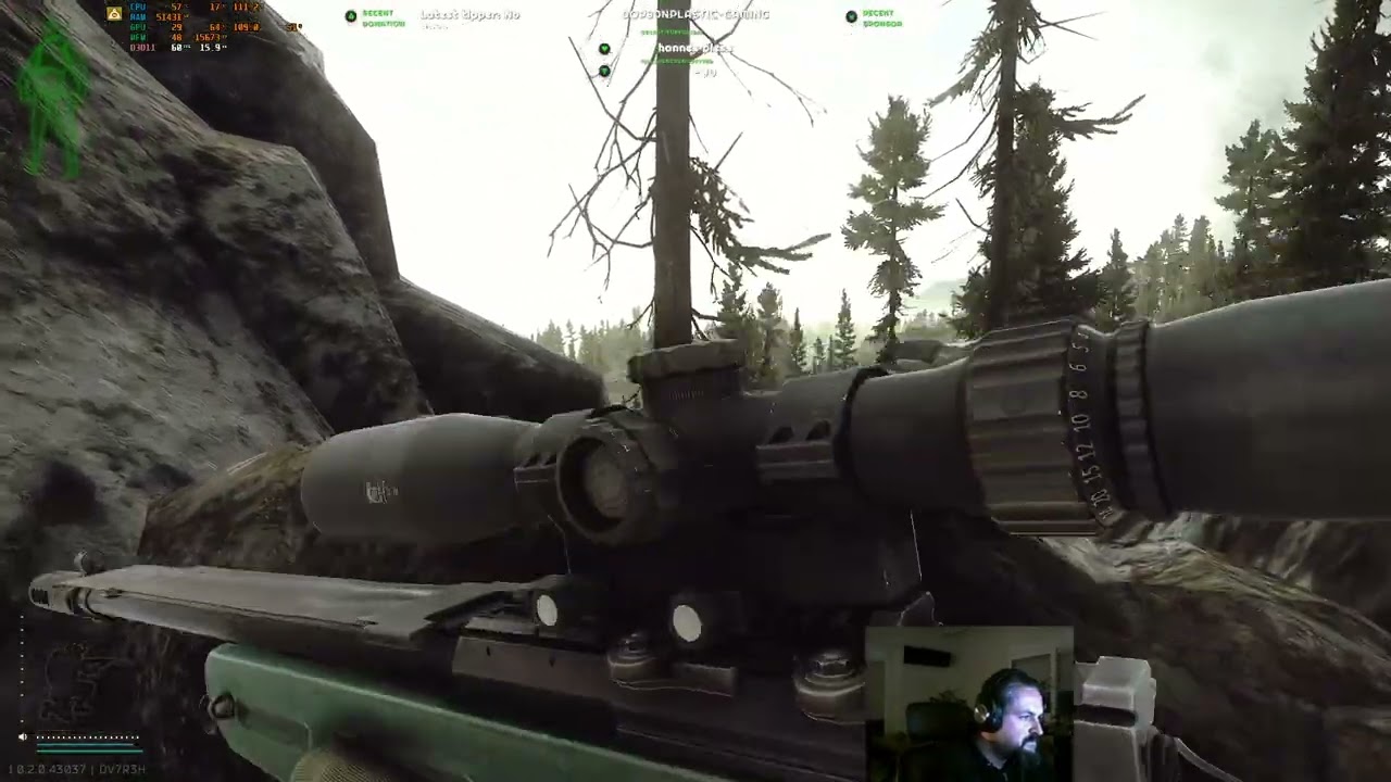 #Dop30nPlastic @ #Gaming #EFT #Tarkov #PVP #Extraction-Shooter