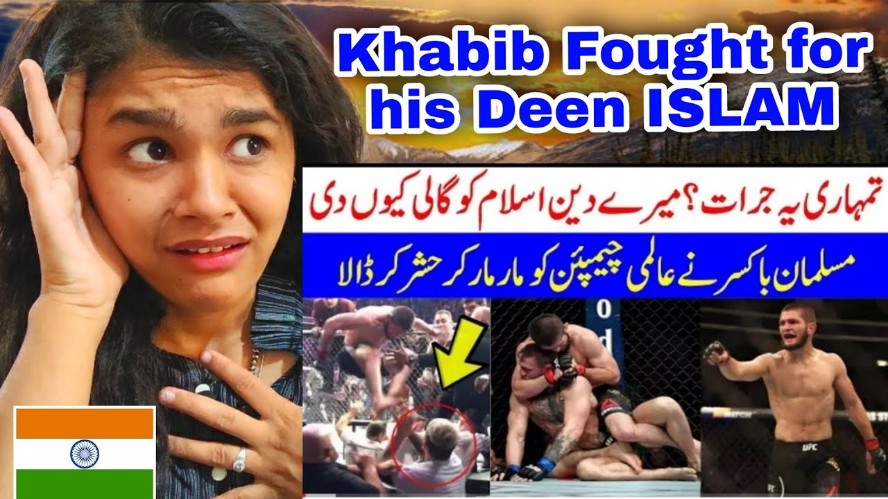 Conor McGregor VS Khabib Nurmagomedov After Match | Indian Reaction