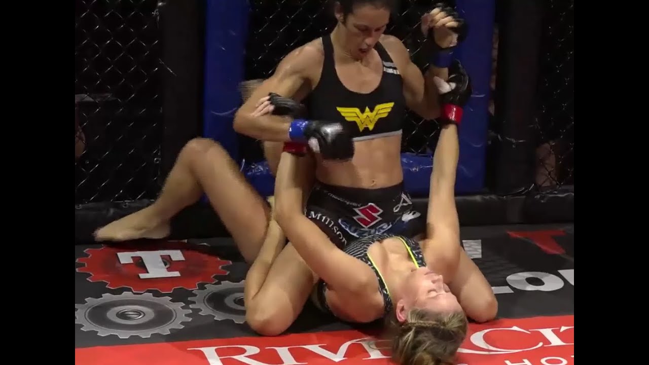 Best Ground and Pound 14 Female MMA