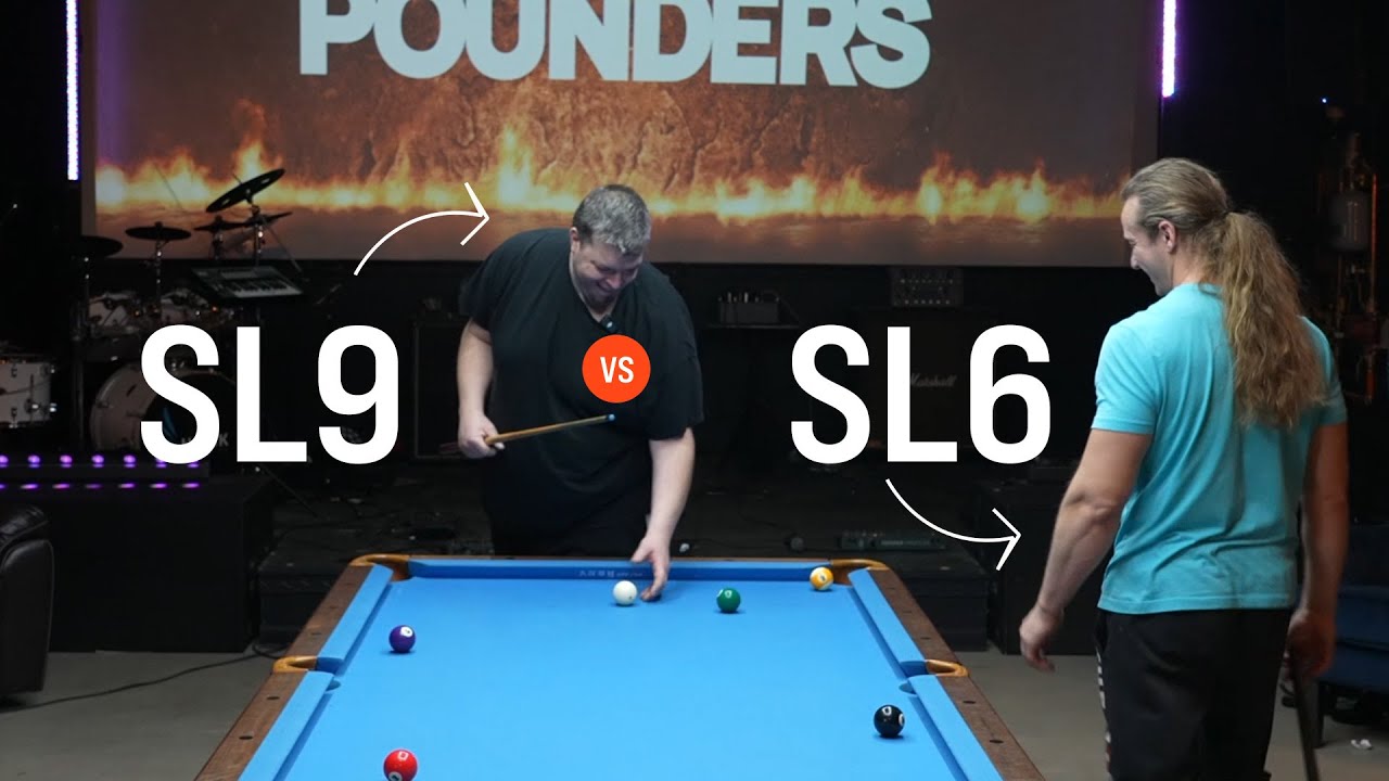 I Invited an SL9 Player to School me in 9 ball