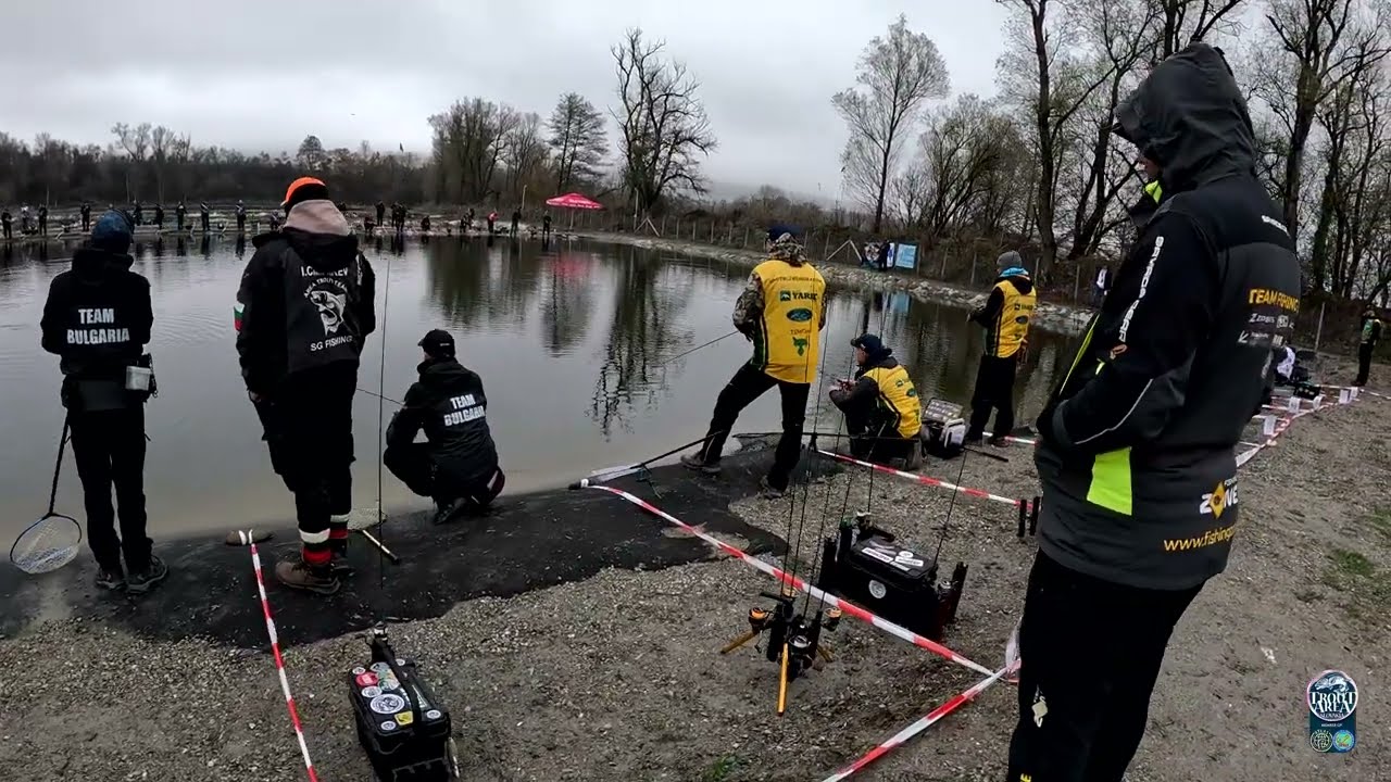 World Championship 2024 Bulgaria - Training day