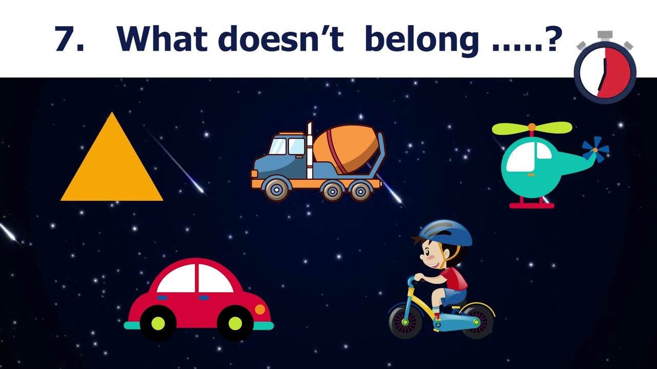 WHAT DOESN'T BELONG ?? | Pick the odd one out | SuperMindz