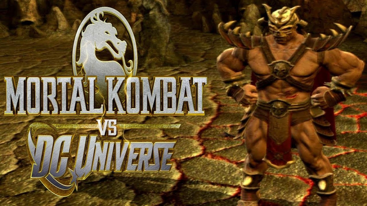 Mortal Kombat Vs DC Universe - Shao Kahn Playthrough - Very Hard (MK Universe)