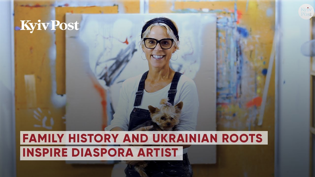 Family history and Ukrainian roots inspire diaspora artist