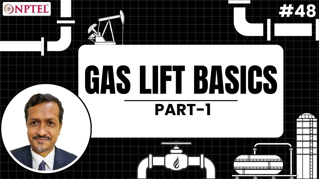 #48 Gas Lift Basics | Part 1 | Artificial Lift