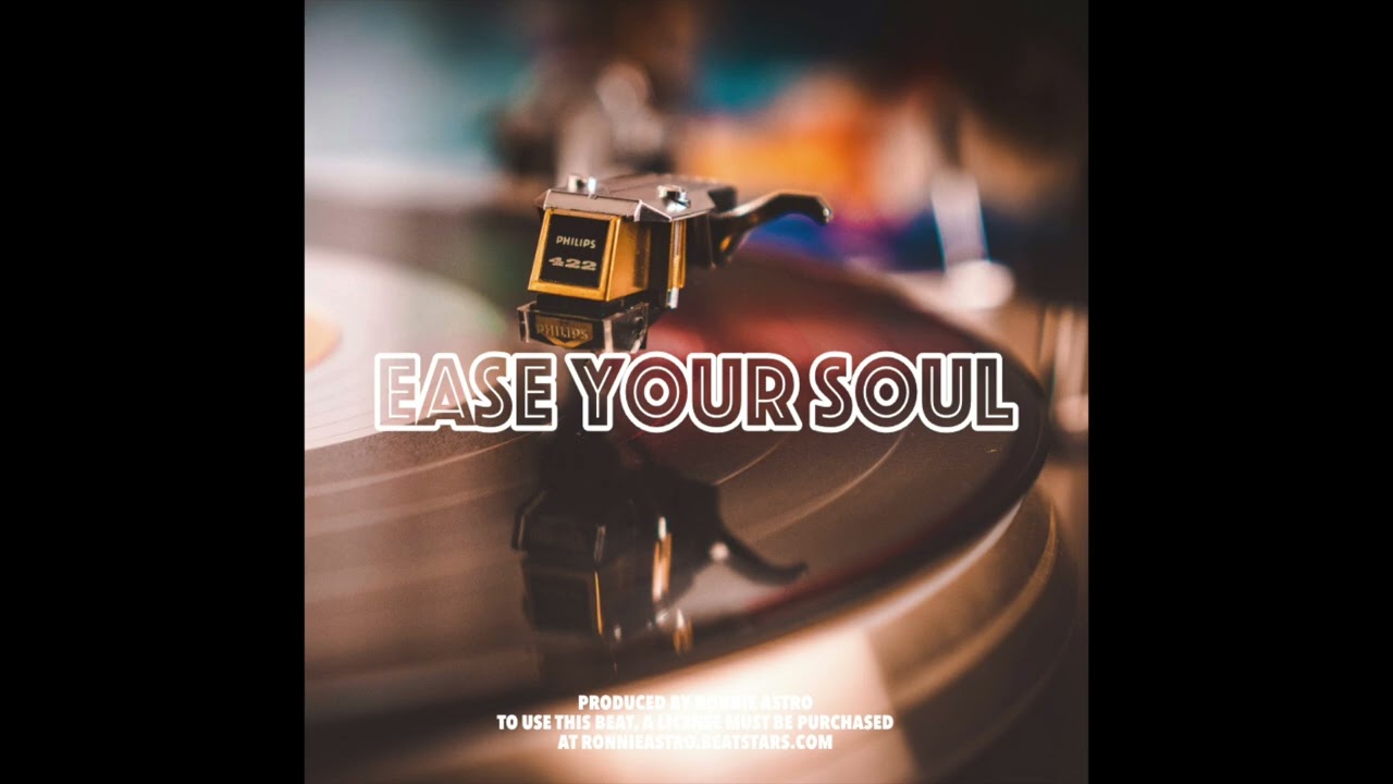 EASE YOUR SOUL | SOULFUL HIPHOP | J DILLA COMMON TYPE BEAT