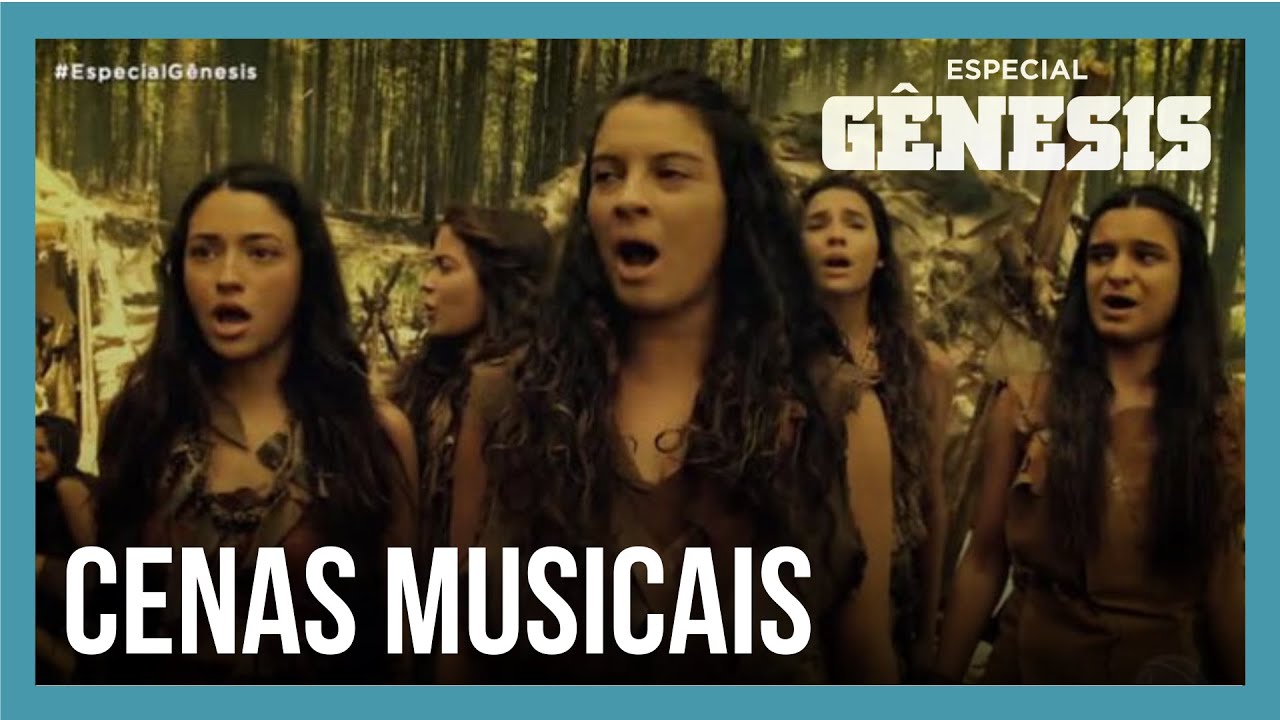 Record TV inova na dramaturgia com musicais nas cenas I Especial Gênesis