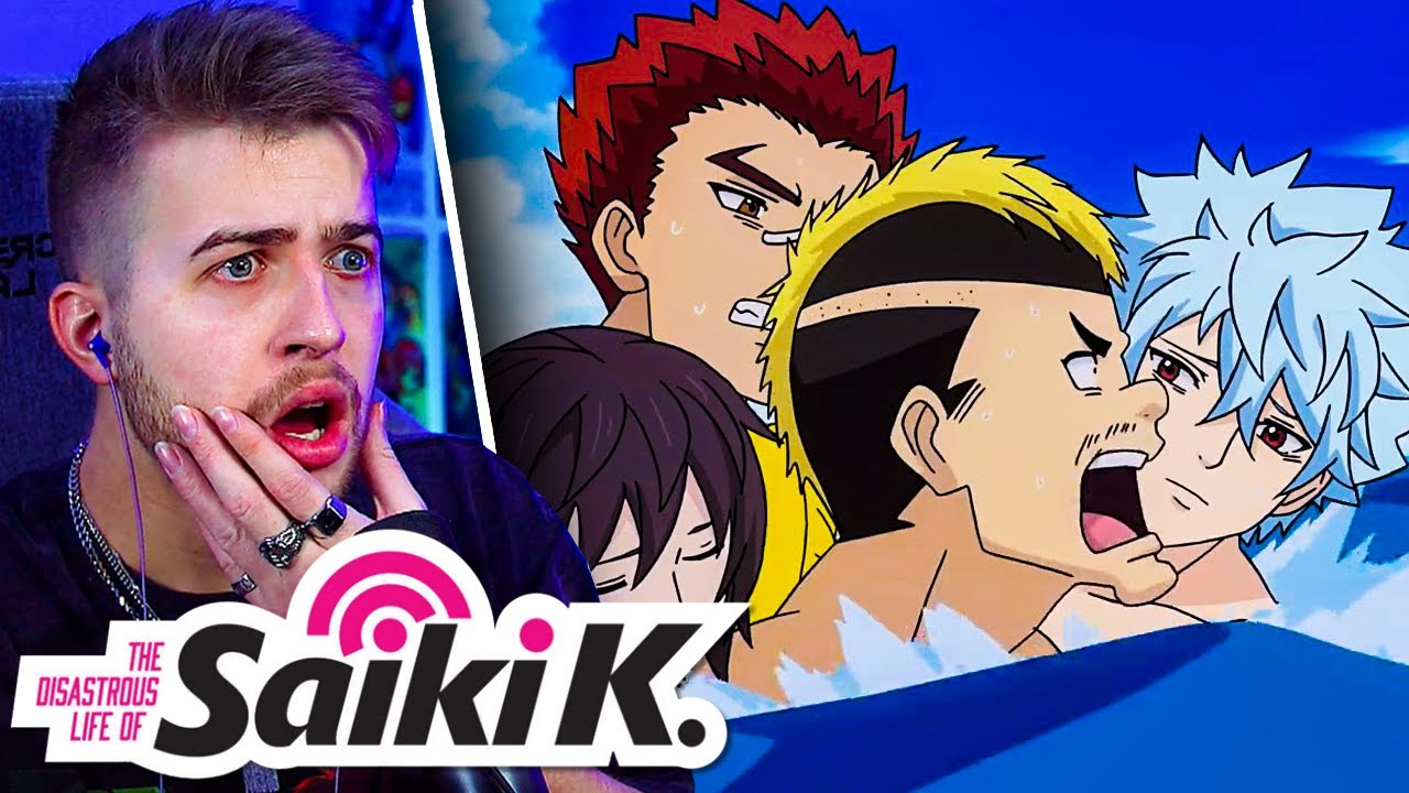 NENDOU IS THE GOAT!! Saiki K. Episode 3 REACTION + REVIEW
