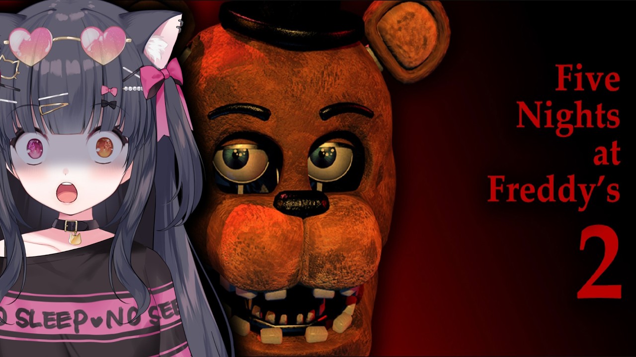 Playing MORE FNAF 2 (For the very first time)​