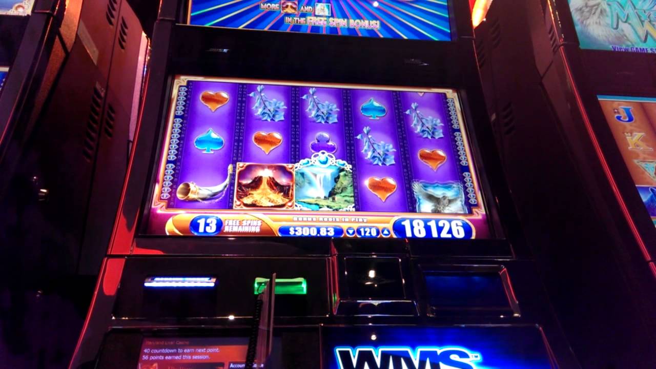 Nordic Spirit Bonus Round - WMS - Pretty Hefty Win