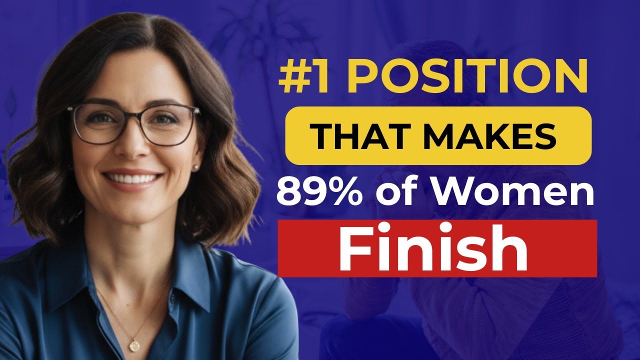 Urologist Reveals: The #1 Position That Makes 89% Of Women Finish