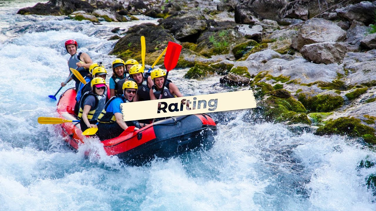 How to do rafting? / What is white-water rafting?