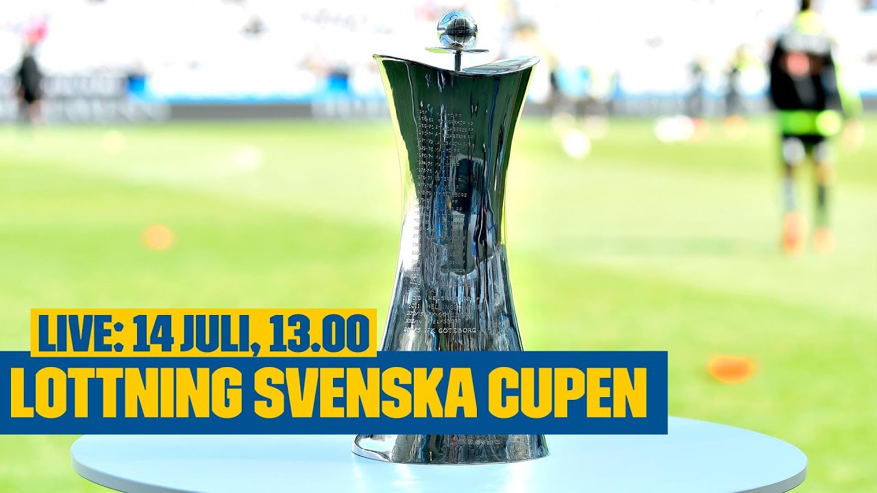 Lottning omgång 2 av Svenska Cupen herrar