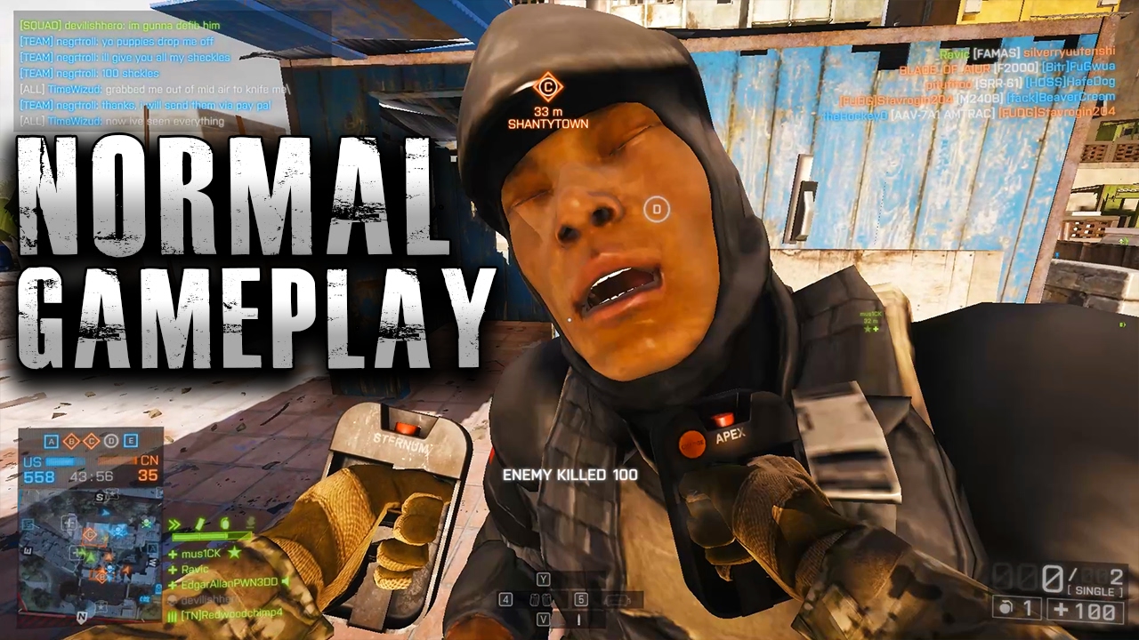 Battlefield 4 Quite Normal Gameplay