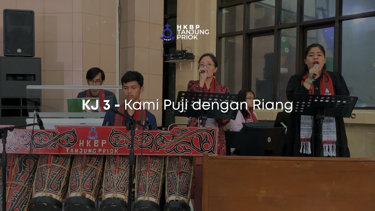 KJ 3 - Kami Puji dengan Riang | Nyanyian Ibadah Minggu Online