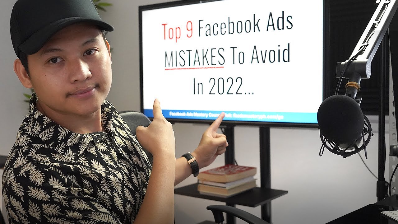 9 Facebook Ads MISTAKES To Avoid in 2022 #FacebookAds
