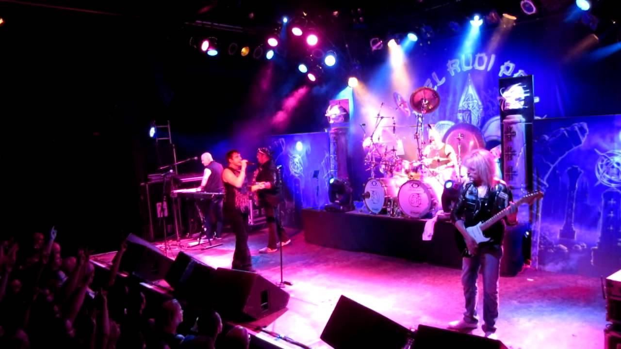 Axel Rudi Pell - Oceans Of Time LIVE @ Zeche Bochum 04.05.2012