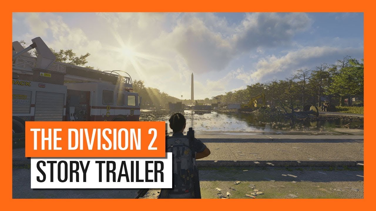 The Division 2 -  Story Trailer [OFFICIEL] VF HD