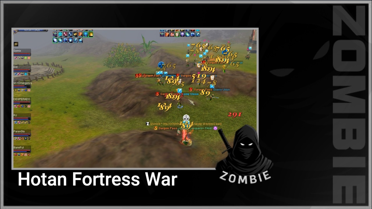[Sargon Online S4] Fortress War | Dominance everyone RANK 1 WithOutFarm