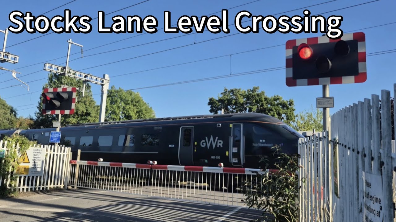 Stocks Lane Level Crossing, Oxfordshire 