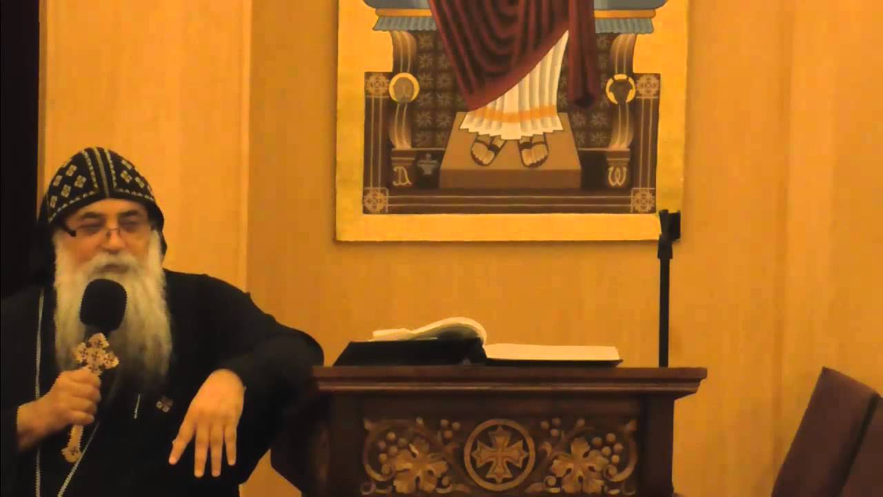 Sermon - Suffering in St. Mary's life- Fr. Bishoy EL Antony-8/7/15