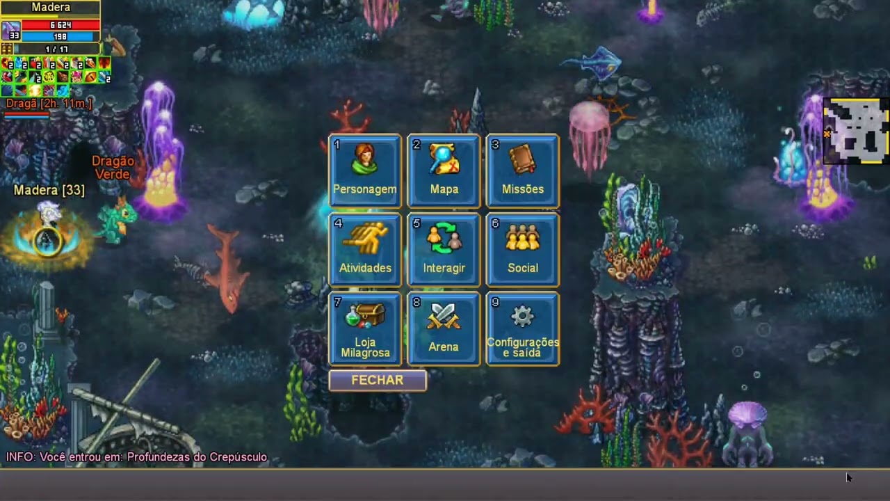Done t5 map4 + dinâmicas, será que eu Solei??