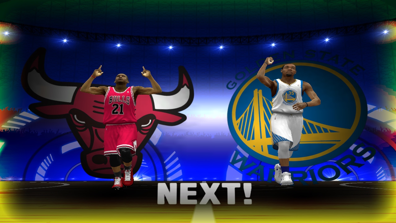 Nba 2k14 Chicago Bulls-Golden State Warriors