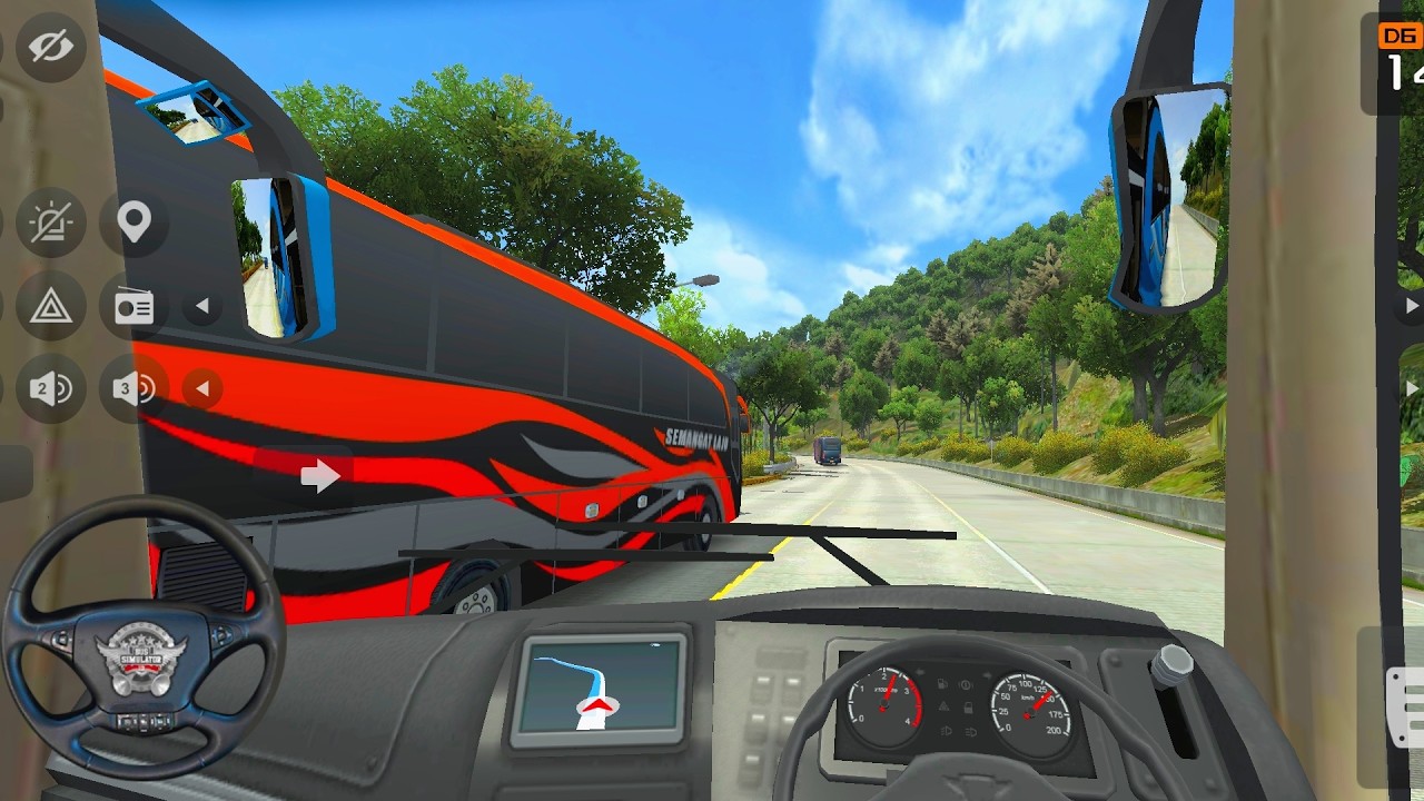Bus Simulator Career Mode Gameplay 🌧🚌