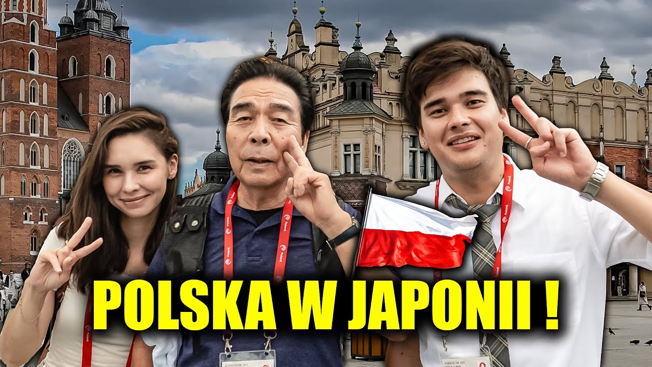 M&Oacute;J DZIADEK Z JAPONII W POLSCE ? - POLSKA NA EXPO OSAKA