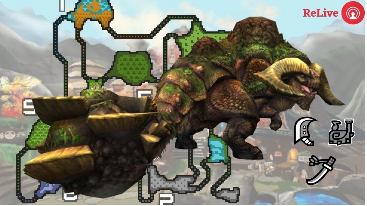 Watch My Livestream Playing (MHP3RD) | ReLive