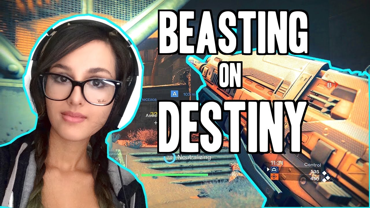 Beasting On Destiny Multiplayer!