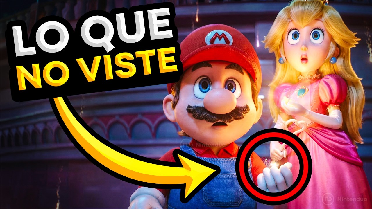 15 DETALLES OCULTOS del TRÁILER FINAL de Super Mario Galaxy La Película 🌟