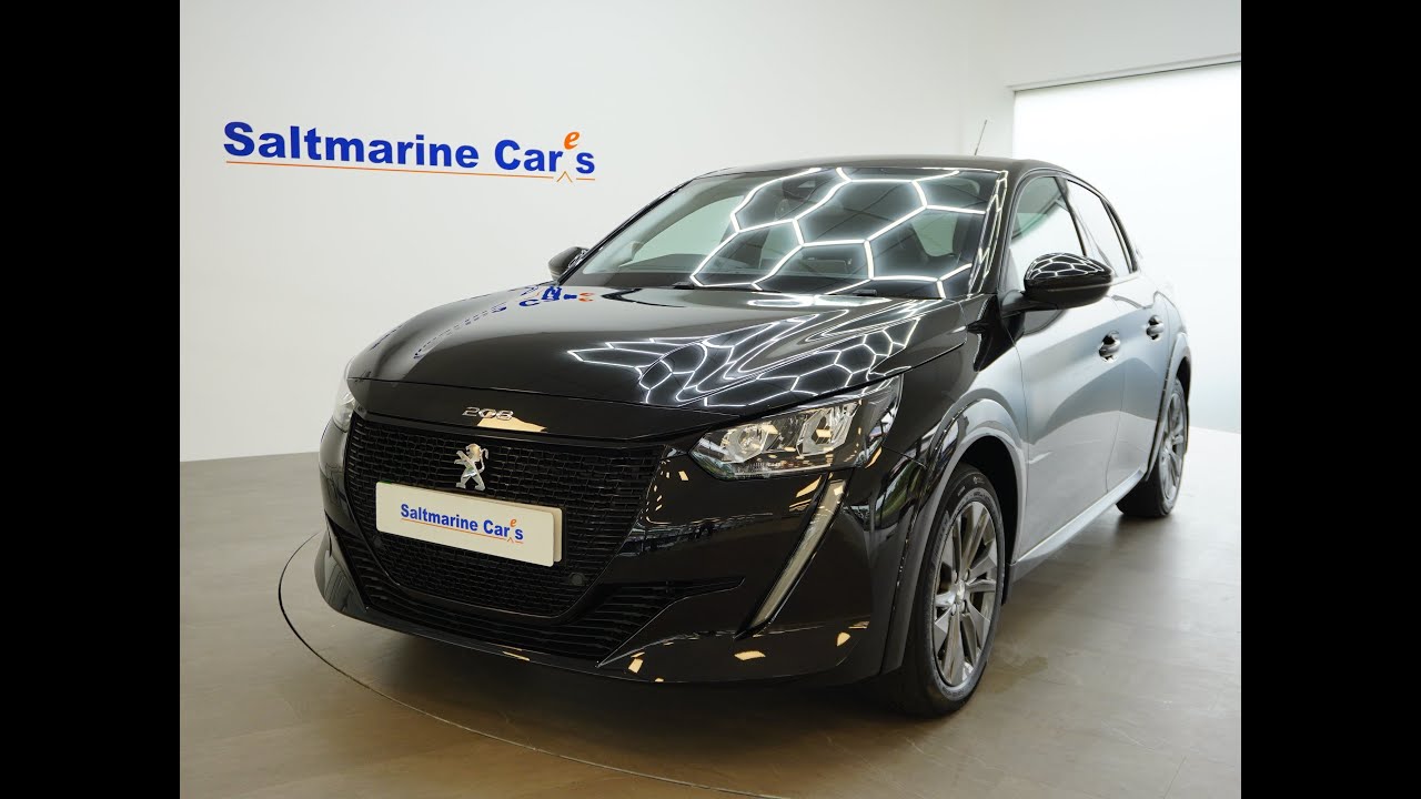 2022 Peugeot E-208 50 KwH Allure Premium Auto EV