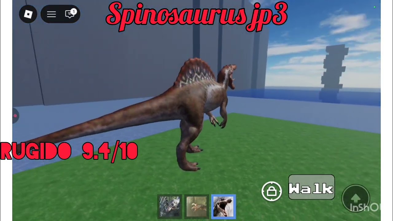 Jurassic universe animaciones de dinosaurios 